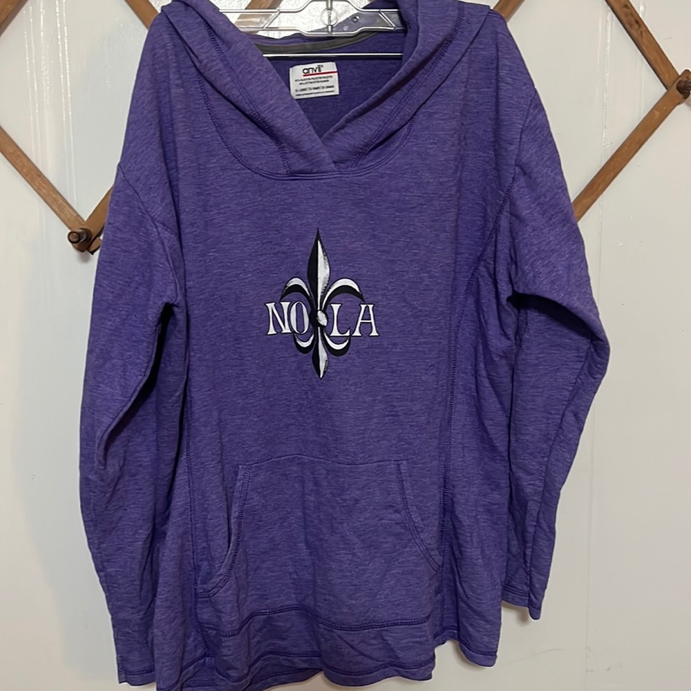 NOLA hoodie size XL